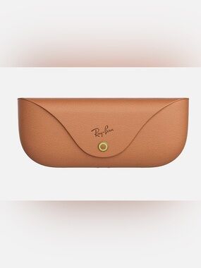 Ray-Ban Meta Sunglasses Charging Case Brown